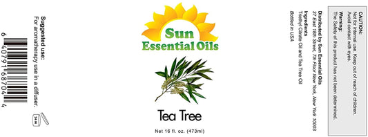 - Tea Tree Essential Oil 16Oz for Aromatherapy, Diffuser, Pest, Repellant